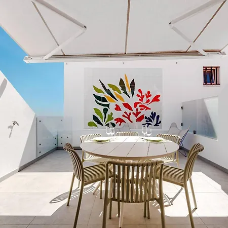 شقة Pn48 Brith Over Roof, 120m2 Close From And Restaurant كاسكايس