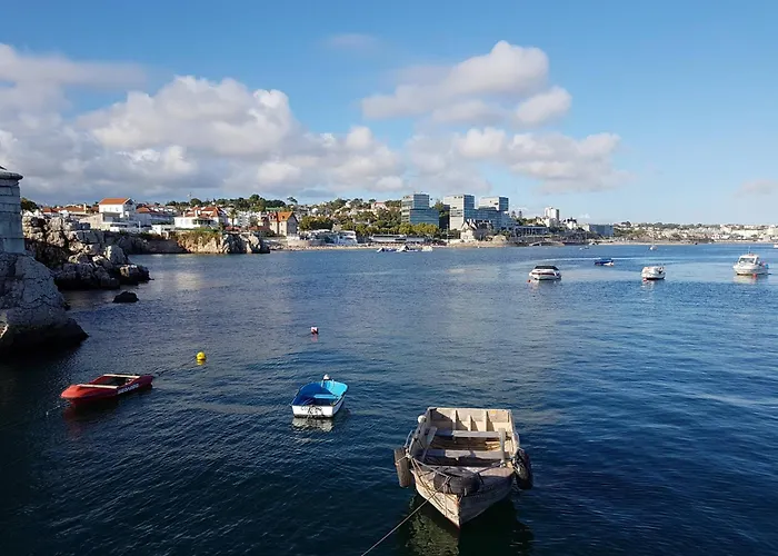 Apartment Pn48 Brith Over Roof, 120m2 Close From And Restaurant Cascais